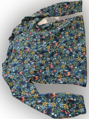 TALBOT sS WOODLAND DILTSY QUILTED SWEATSHIRT